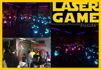 SORTIE LASER GAME 🚌